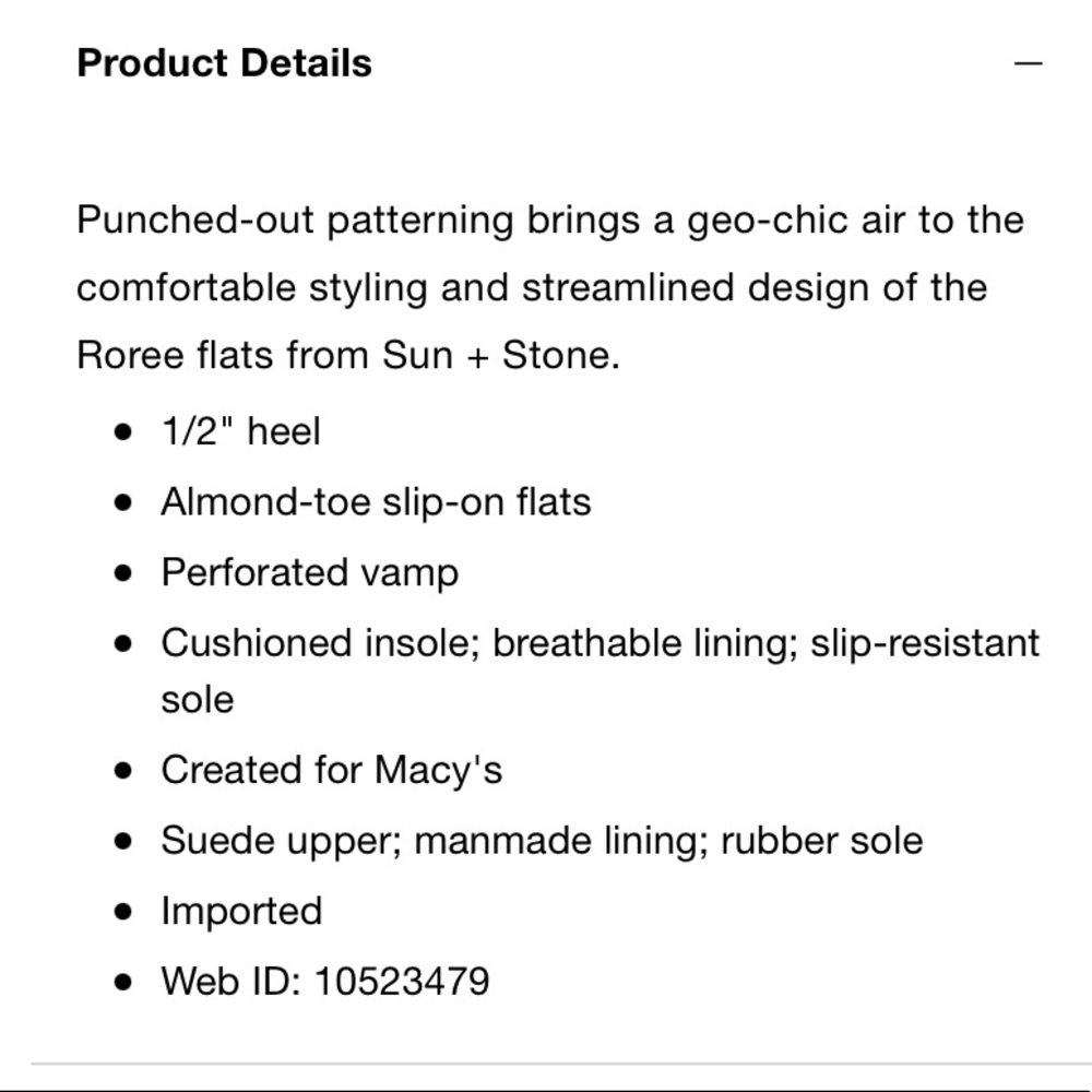 Sun + Stone Roree Flats - Picture 7 of 7